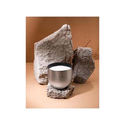 Seva Home Heirloom Candle - Classic- Aqua (Silver) 1's - Candle