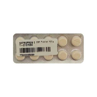 NEFROPRES C 150 Tablet 10's - Hypertension-Per
