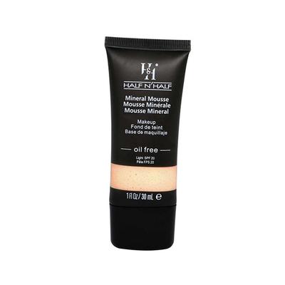 Half N Half Mineral Mousse Oil Free Light SPF - 20, 04 Ivory 30ml - Foundation