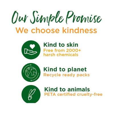 Simple Protect N Glow Vitamin C Glow Clay Scrub 150 gm - Scrubs & Exfoliants