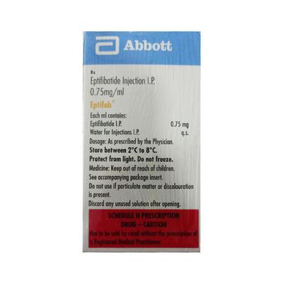 Eptifab 75mg Infusion 100ml - Blood Clot-Ant