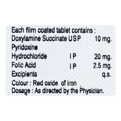 GESTAID PLUS Tablet 10's - Vomitting/Emesis-Ant