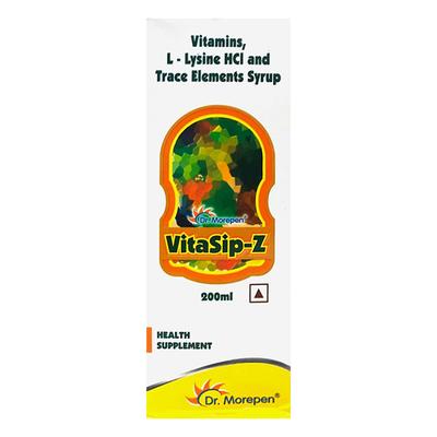 VITASIP Z Syrup 200ml - Supplements-Vam
