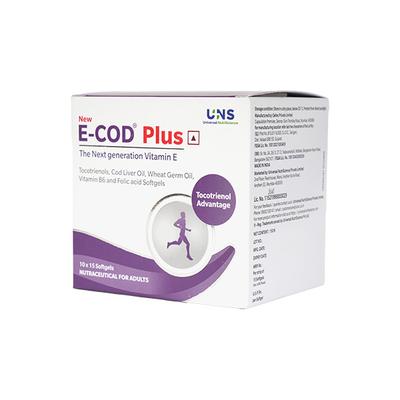 E COD PLUS NEW Softgel 15's - Supplements-Vit