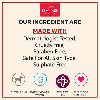 Kozicare Plus Skin Lightening Soap 75 gm - Soaps