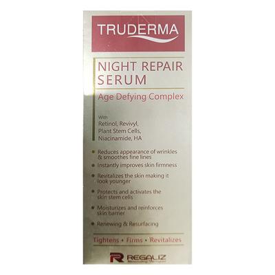TRUDERMA NIGHT REPAIR Serum 30ml - Dry Skin-Emo