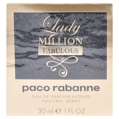 Paco Rabanne Lady Million Fabulous Eau De Parfum 30 ml - Perfumes (Edt/Edp)