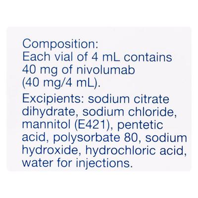 OPDYTA 40mg Injection 1's - Cancer Oncology-Cyt