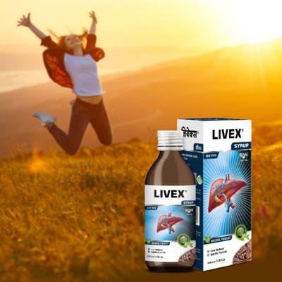 Ban Labs Livex Syrup - Chocolate Flavor 200 ml - Speciality Medicines