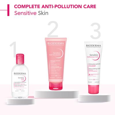 Bioderma Sensibio Defensive Rich Active Soothing Cream Hydration/Moisturisation 12h Nutrition 40 ml - Face Moisturizers