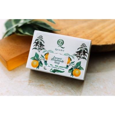 Qaadu Luxury Handmade Soap 125 g - Personal Care (Ayush)