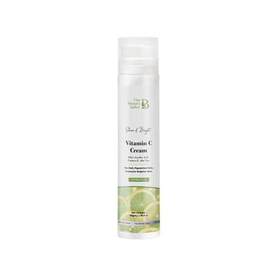 The Beauty Sailor Shine and Bright Vitamin C Cream Promotes Glow and Brightness 50 gm - Day Cream