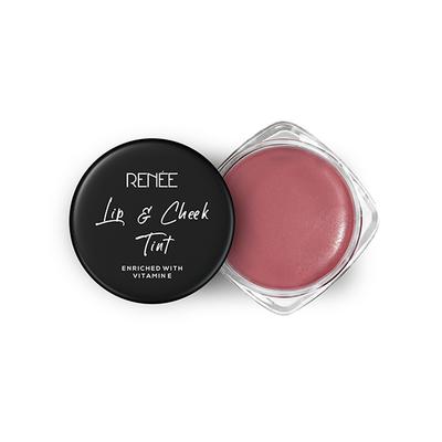 RENEE Lip & Cheek Tint - Bare Pink 8 gm - Lip Stains & Tints
