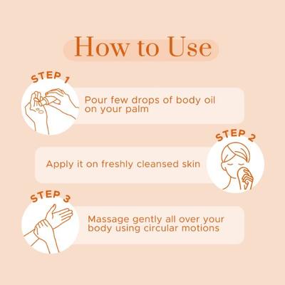PureSense Macadamia Deep Moisturising Body Oil 100 ml - Essential Oils
