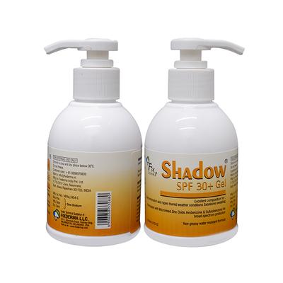 Fixderma Shadow SPF 30+ Sunscreen Face Gel 150 ml - Face Sunscreen