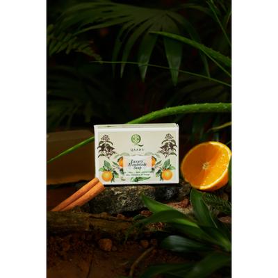 Qaadu Luxury Handmade Soap 125 g - Personal Care (Ayush)