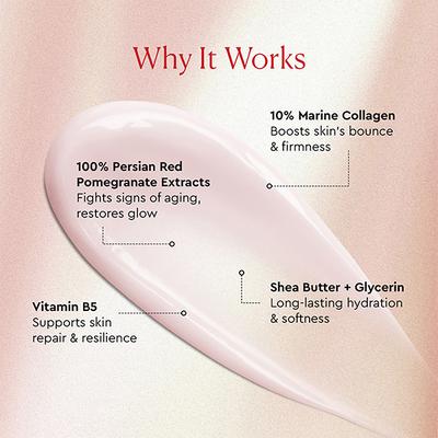 The Face Shop Pomegranate And Collagen Volume Lifting Cream 100 Ml - Face Creams