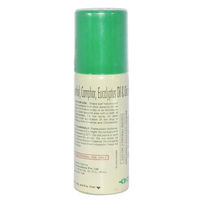 Myolaxin D Spray 35gm - Pain relief-Nsa