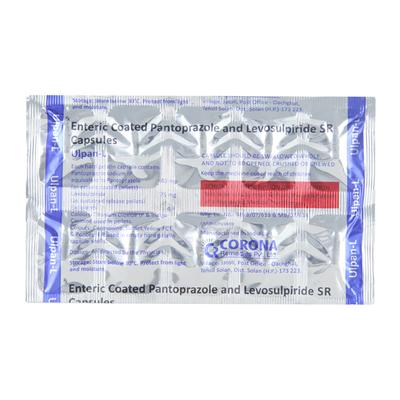 Ulpan L Capsule 10'S - Ulcer/Reflux/Flatulence-Aaa