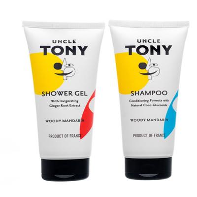 Uncle Tony Bath And Body Kit 600's - Shower Gels & Body Wash