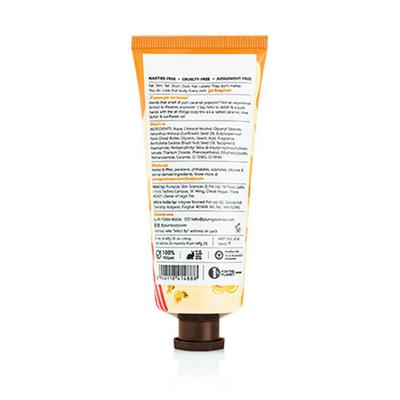 Plum BodyLovin' Caramel Popcorn Hand Cream - Caramel Popcorn Fragrance 50 gm - Hand Creams