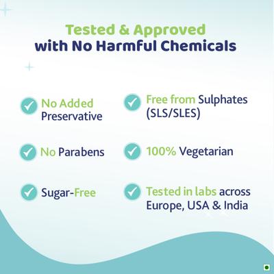 Chicco Kids Toothpaste (6 month to 6 yr) - Apple Banana 50 gm - Toothpaste