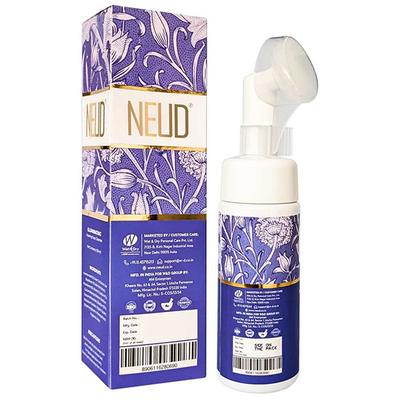 NEUD Illuminating Foaming Face Cleanser With Kumkumadi Oil and Green Tea 150 ml - Skin-Treatment