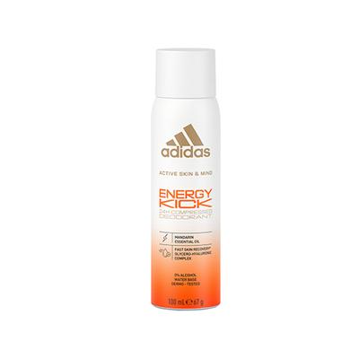Adidas Energy Kick 24H Compressed 100ml Deodorant Set 3's - Men Deodorants/Roll-Ons