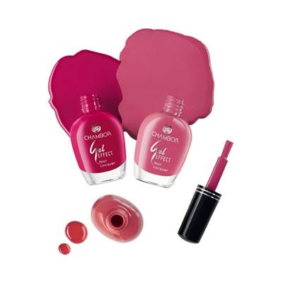 Chambor Gel Effectnail Lacquer Must Haves - 0317 3X10ml 1's - Nail Polish