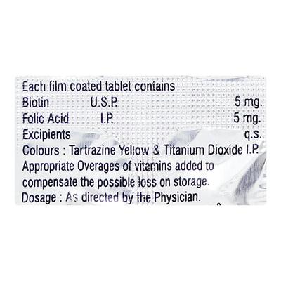 BIOFOL Tablet 10's - Supplements-Vbc