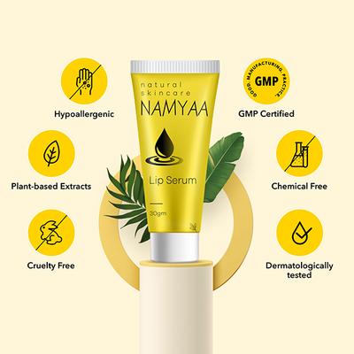 Namyaa Natural Lip Serum/Lightener/Moisturizer For Lip Lightening 30gm - Lip Balms
