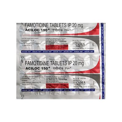 ACILOC 150+ Tablet 30's - Ulcer/Reflux/Flatulence-Aaa