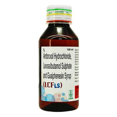 LCF LS Syrup 100ml - Cough And Cold-Cou
