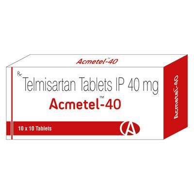 ACMETEL 40 Tablet 10's - Hypertension-Ang