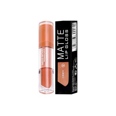 Miss Rose Long Lasting Mettalic LipGloss 7701 - 026M 24 20 gm - Lip Glosses