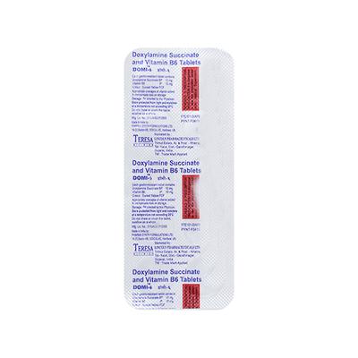 Domi 6mg Tablet 10'S - Vomitting/Emesis-Ant