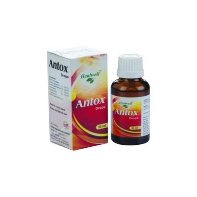 Healwell Antox Drops 30 ml - Homeopathic Drops
