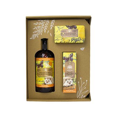 The English Soap Company - Anniversary Sicilian Lemon and Sweet Orange Hand and Body Gift Set 1's - Shower Gels & Body Wash