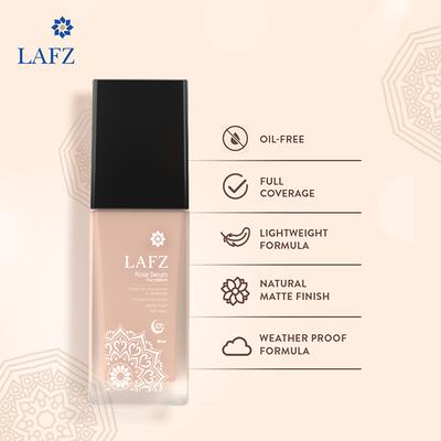 Lafz Rose Serum Foundation, Ivory 30 ml - Foundation