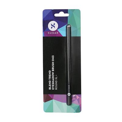 SUGAR Cosmetics Blend Trend Eyeshadow Brush - 043 Round Xl 18 gm - Eyeshadow, Bases & Primers