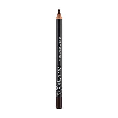 Flormar Waterproof Eyeliner 106 Dark Chestnut 1.14 gm - Eyeliners