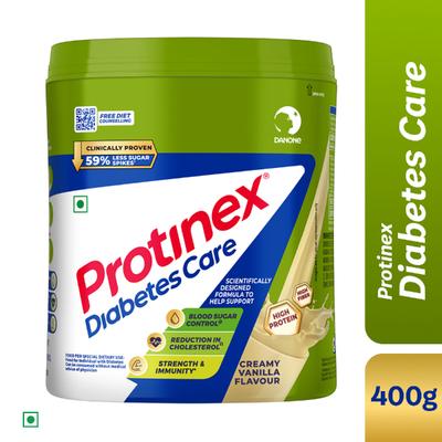 Protinex Diabetes Care Powder - Creamy Vanilla Flavour 400 g - Diabetes (Fitness)