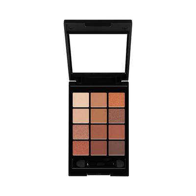 Miss Claire 12 Eyeshadow Kit - The Blazin 6 Gm - Eyeshadow, Bases & Primers
