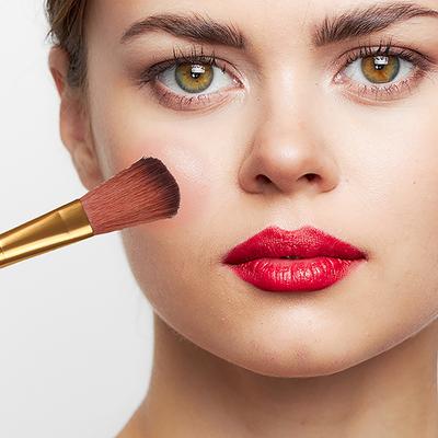 Bronson Professional Mini Face Powder Blush Brush 1's - Blush Brush