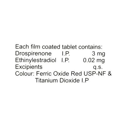 DAFADROS LS Tablet 24's - Contraception-Oes