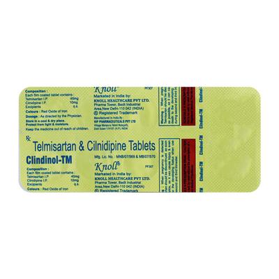 CLINDINOL TM Tablet 10's - Hypertension-Ana