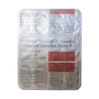 FPGLI M 2 FORTE Tablet 15's - Diabetes-Ant