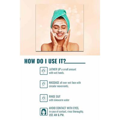 Colorbar Blue Light Defense Everyday Facial Cleanser for All Skin Types 70ml - Face Wash & Cleansers