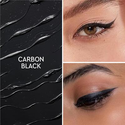 KIRO Liquid Pen Eyeliner Waterproof Soft - Matte Eyeliner Carbon Black 01 1.1 ml - Eyeliners