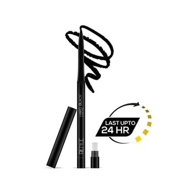 RENEE Kajal Pen with Sharpener - Hard Black 0.35 gm - Kajal & Kohls
